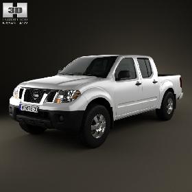 Nissan Frontier CrewCab ShortBed 2012